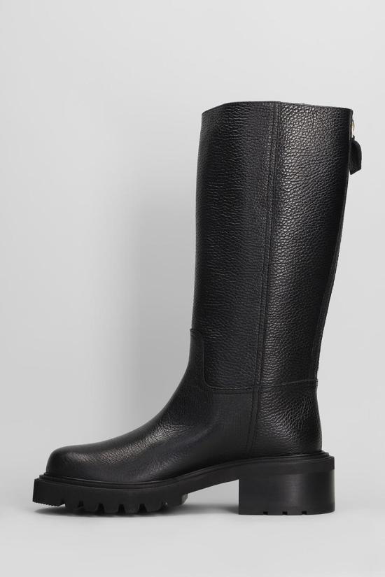 25FW 비아로마 부츠 423847 4472 Black - VIA ROMA