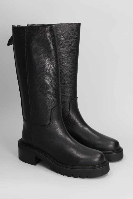 25FW 비아로마 부츠 423847 4472 Black - VIA ROMA