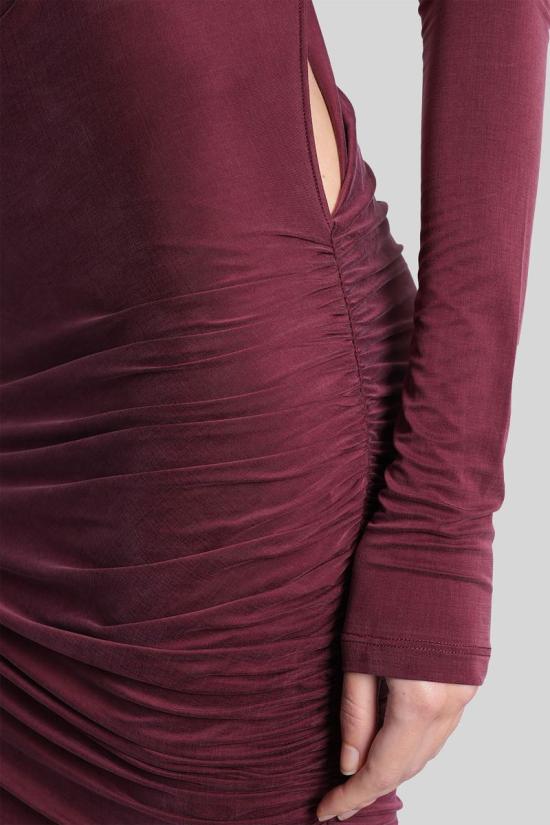 25FW 안다마네 숏 원피스 425745 T180133BTJV045 Red - ANDAMANE