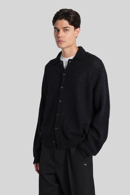 25FW 아워레가시 긴팔 셔츠 424353 M4213ECFSE Black - OUR LEGACY