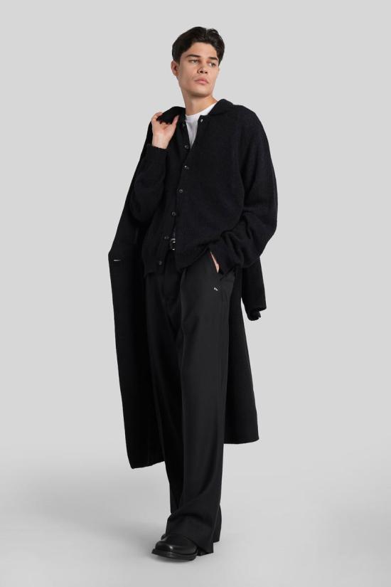 25FW 아워레가시 긴팔 셔츠 424353 M4213ECFSE Black - OUR LEGACY