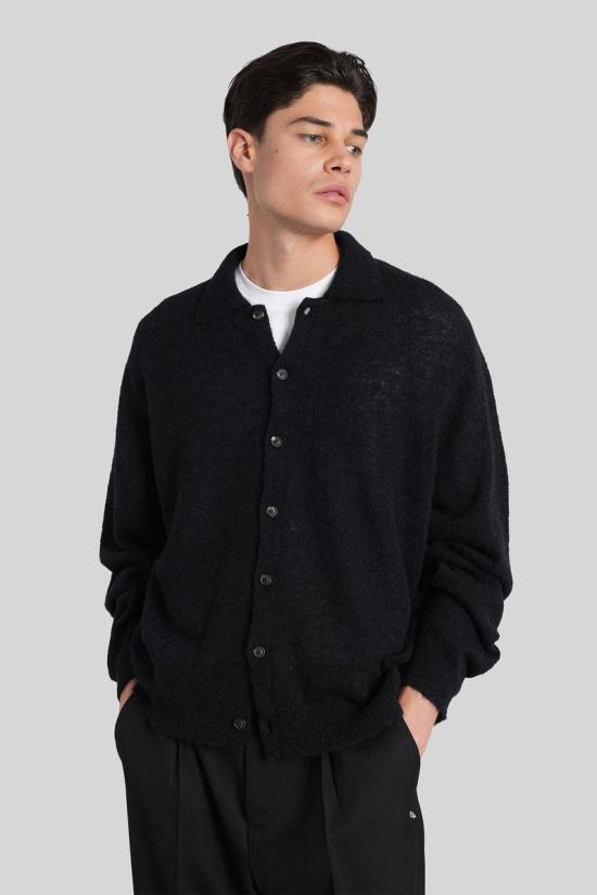 25FW 아워레가시 긴팔 셔츠 424353 M4213ECFSE Black