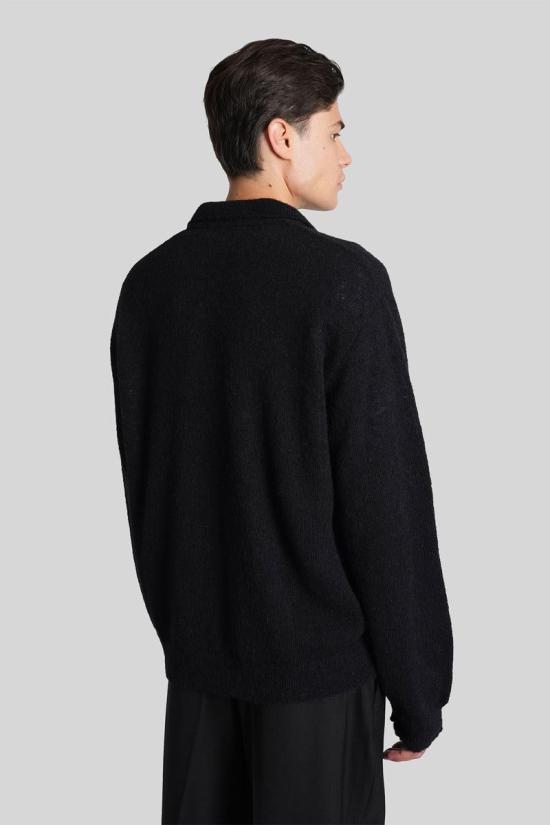 25FW 아워레가시 긴팔 셔츠 424353 M4213ECFSE Black - OUR LEGACY