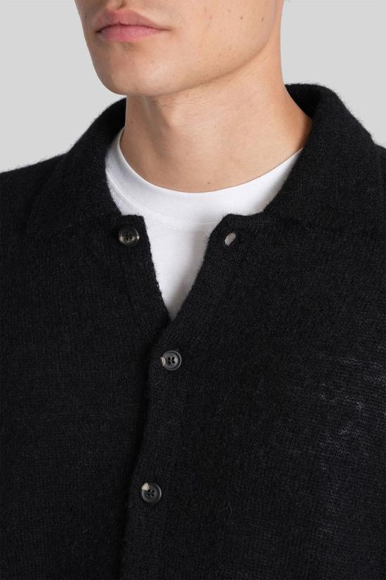 25FW 아워레가시 긴팔 셔츠 424353 M4213ECFSE Black - OUR LEGACY