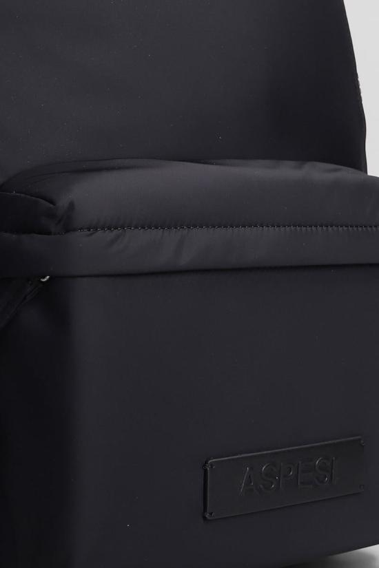 25FW 아스페시 백팩 428736 B011V006 Black - ASPESI
