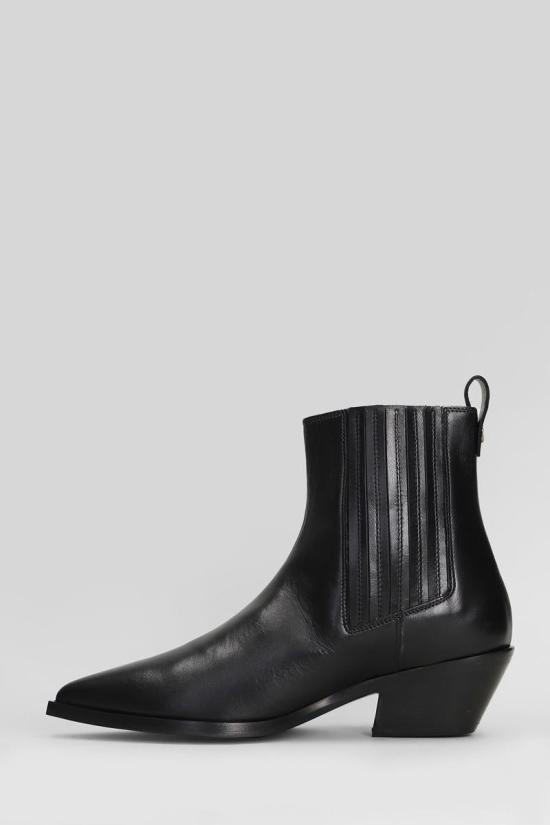 25FW 로베르토 페스타 뮬/슬리퍼 425248 AUREA Black - ROBERTO FESTA