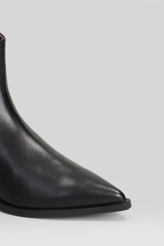 25FW 로베르토 페스타 뮬/슬리퍼 425248 AUREA Black - ROBERTO FESTA