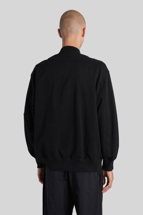 25FW 꼼데가르송 자켓 426293 HP T007 W25 Black - COMME DES GARCONS