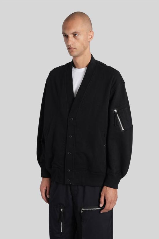 25FW 꼼데가르송 자켓 426293 HP T007 W25 Black - COMME DES GARCONS