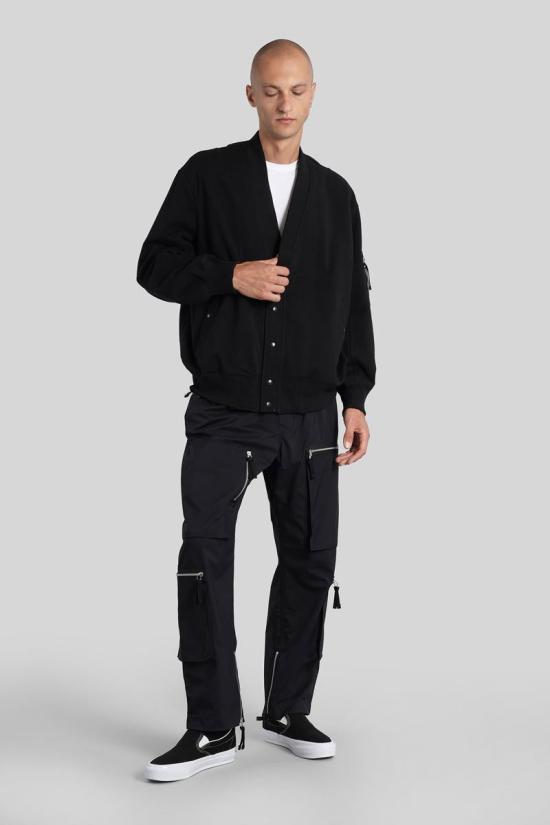 25FW 꼼데가르송 자켓 426293 HP T007 W25 Black - COMME DES GARCONS