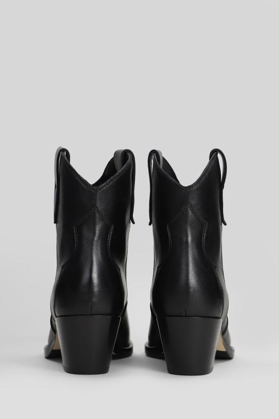 25FW 안나에프 뮬/슬리퍼 428862 9659 Black - ANNA F.