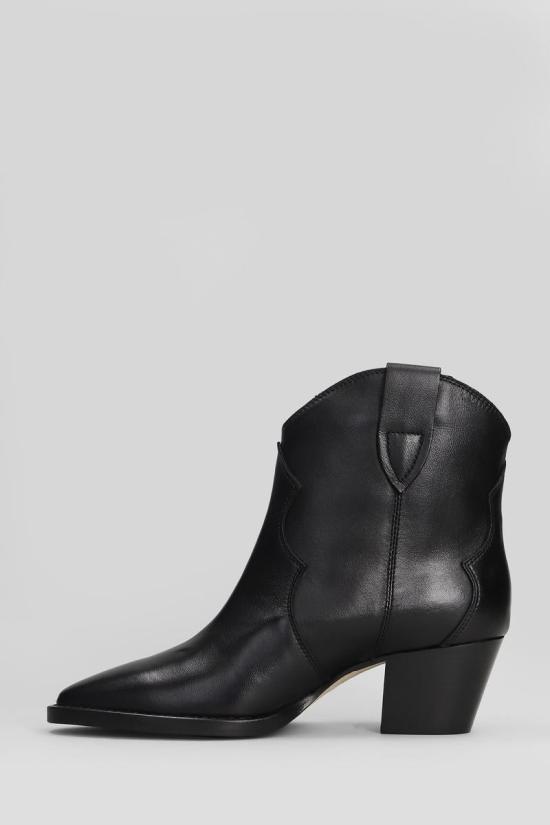 25FW 안나에프 뮬/슬리퍼 428862 9659 Black - ANNA F.