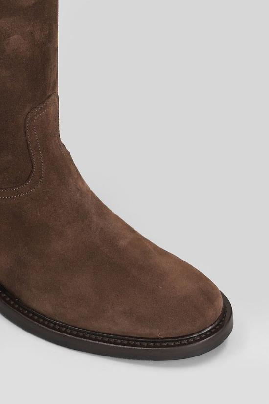 25FW 안나에프 부츠 428874 9958 BROWN - ANNA F.