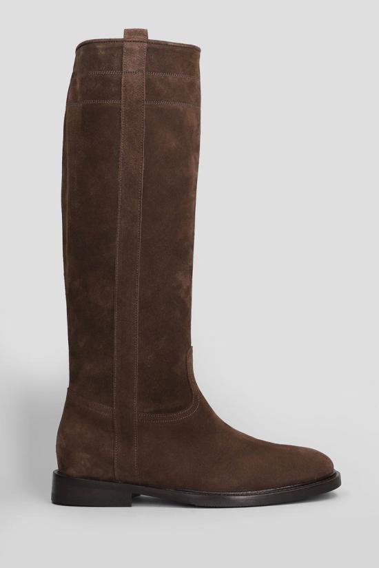 25FW 안나에프 부츠 428874 9958 BROWN