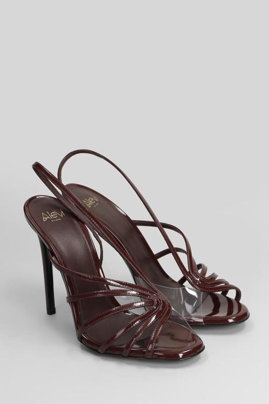 25FW 알레비 샌들 424597 L26WC001 U 1261 Red - ALEVI