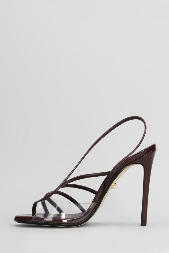 25FW 알레비 샌들 424597 L26WC001 U 1261 Red - ALEVI