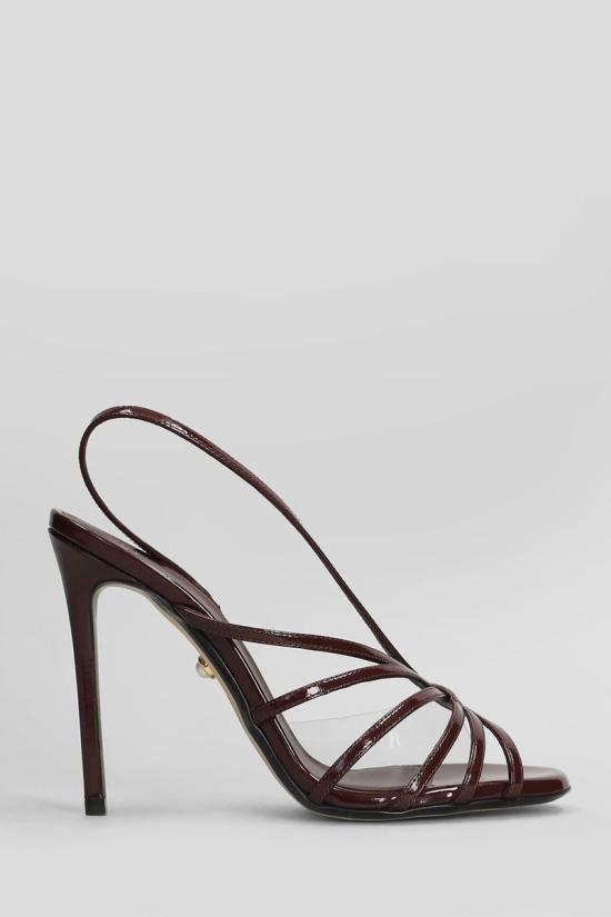 25FW 알레비 샌들 424597 L26WC001 U 1261 Red