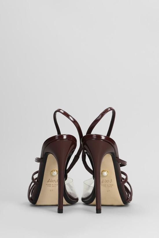 25FW 알레비 샌들 424597 L26WC001 U 1261 Red - ALEVI