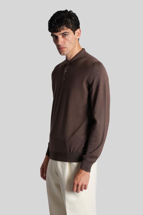 25FW 딸리아토레 긴팔 셔츠 425221 GSI25 0125I061 BROWN - TAGLIATORE