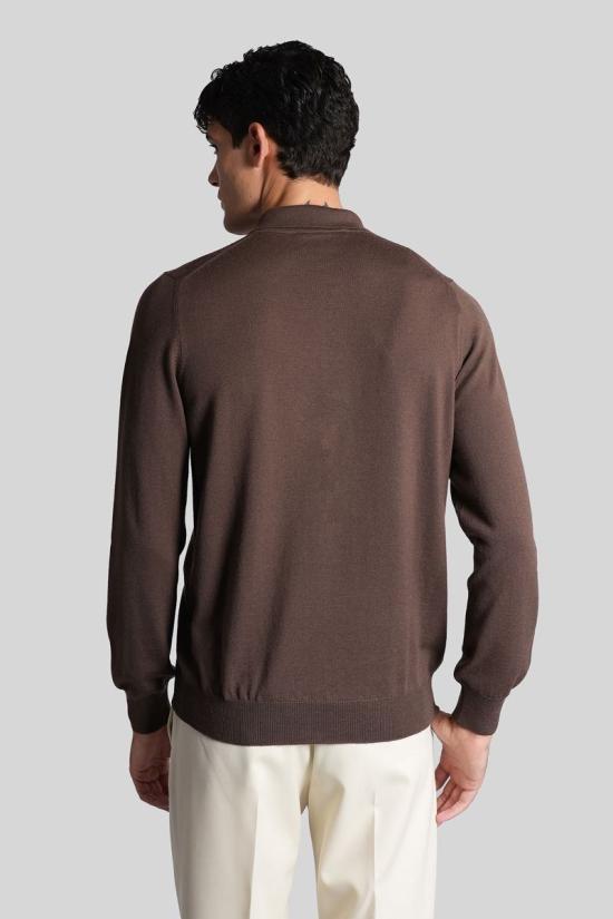 25FW 딸리아토레 긴팔 셔츠 425221 GSI25 0125I061 BROWN - TAGLIATORE