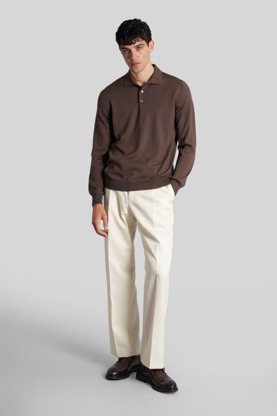 25FW 딸리아토레 긴팔 셔츠 425221 GSI25 0125I061 BROWN - TAGLIATORE