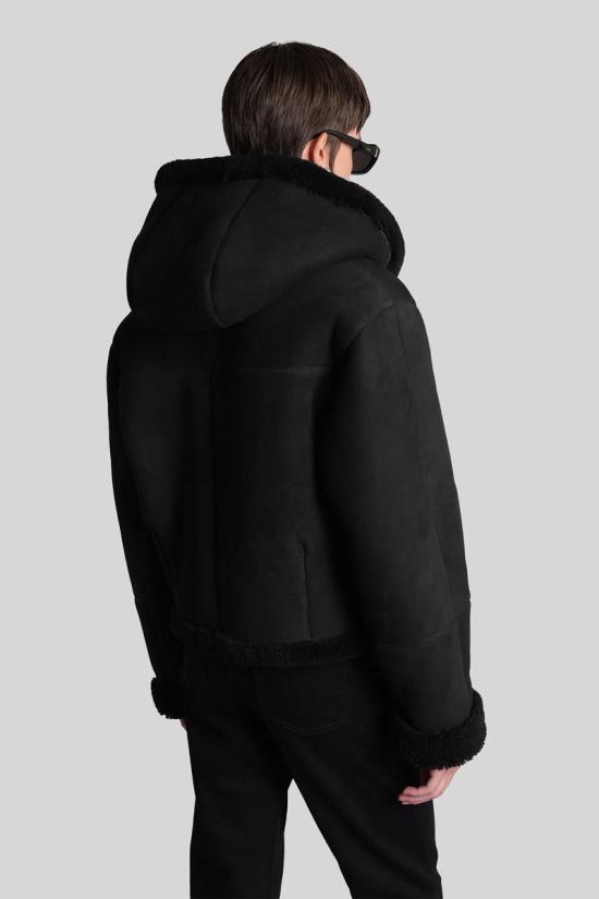 25FW 이로 숏패딩 427329 WM137HUESCA Black - IRO