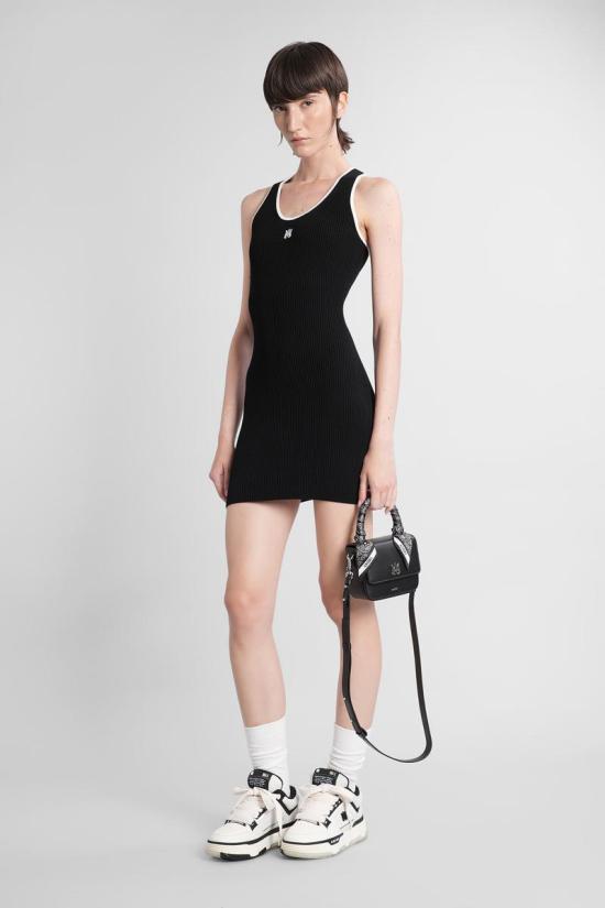 25FW 아미리 숏 원피스 423506 AWKNRS1008 Black - AMIRI