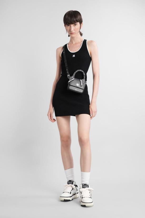 25FW 아미리 숏 원피스 423506 AWKNRS1008 Black - AMIRI