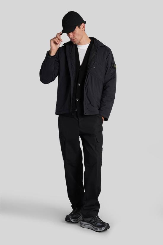 25FW 스톤 아일랜드 자켓 427273 K2S151200007S0182 Black - STONE ISLAND