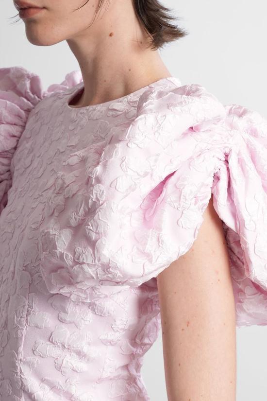 25FW 로테이트 바이 크리스텐슨 롱 원피스 423674 114791 Pink - ROTATE BY BIRGERCHRISTENSEN