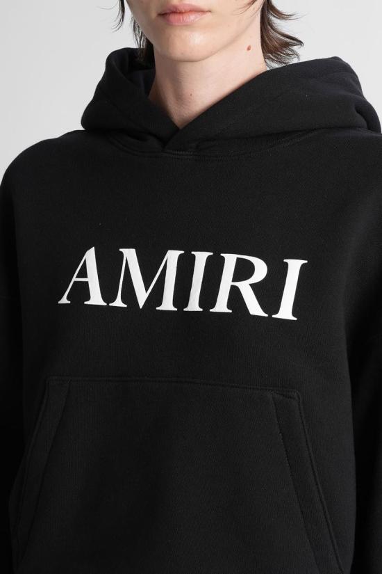 25FW 아미리 후드 티셔츠 423504 AWJYHD1019 Black - AMIRI