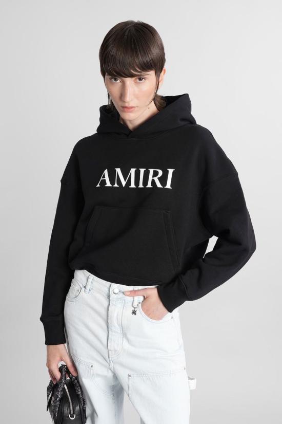 25FW 아미리 스웨터 423504 AWJYHD1019 Black - AMIRI