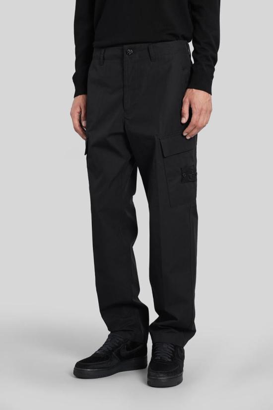 25FW 스톤 아일랜드 숏팬츠 425286 K2S153100019S00F1 Black - STONE ISLAND