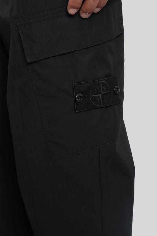 25FW 스톤 아일랜드 숏팬츠 425286 K2S153100019S00F1 Black - STONE ISLAND