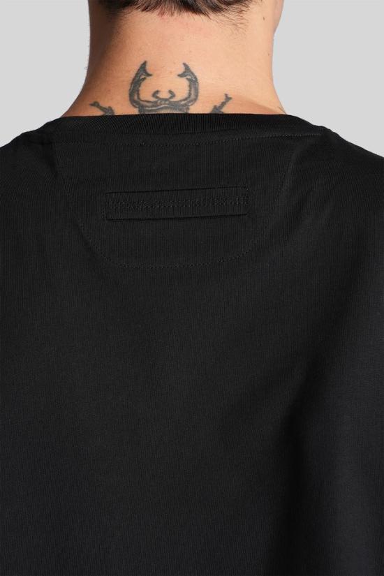 25FW 에르메네질도제냐 반팔 티셔츠 428128 UG360A2 G765NL Black - ERMENEGILDO ZEGNA