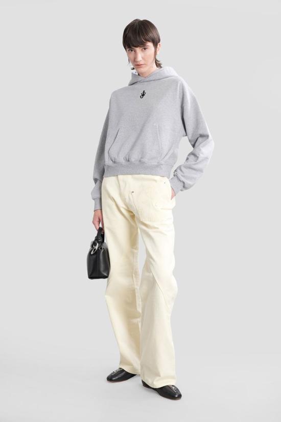 25FW JW앤더슨 스웨터 413161 JW0216PG1719 GREY - JW ANDERSON