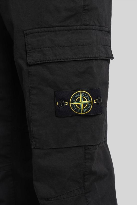 25FW 스톤 아일랜드 숏팬츠 425288 K2S153100033S0014 Black - STONE ISLAND