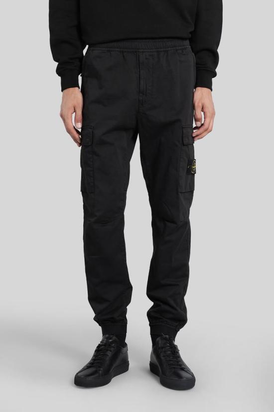 25FW 스톤 아일랜드 숏팬츠 425288 K2S153100033S0014 Black