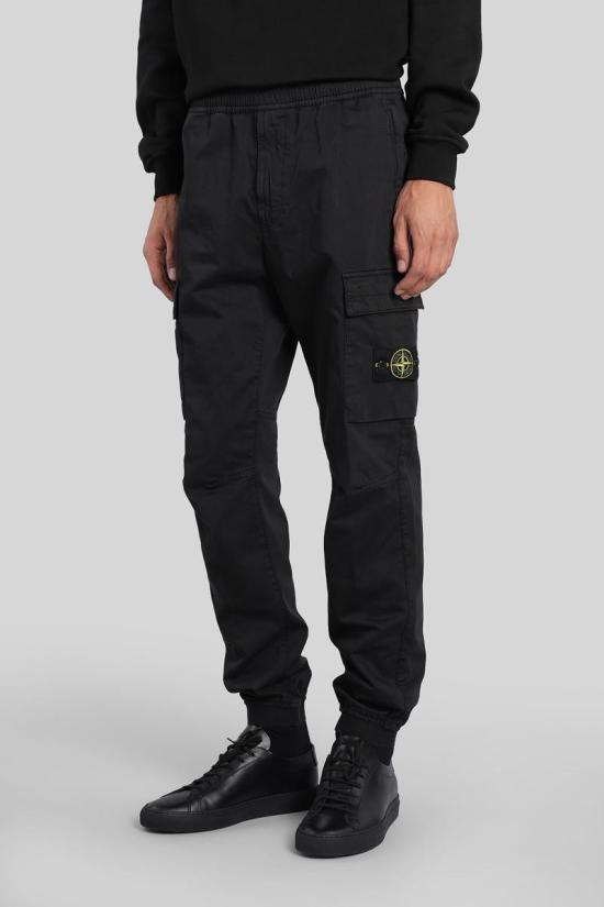 25FW 스톤 아일랜드 숏팬츠 425288 K2S153100033S0014 Black - STONE ISLAND