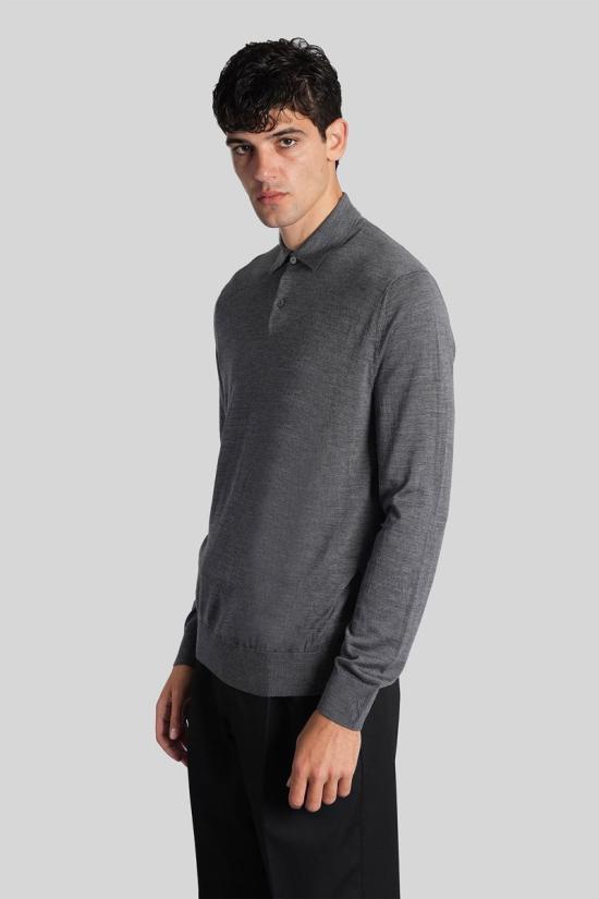 25FW 발렌타인 긴팔 셔츠 427679 B2W034 16W02 GREY - BALLANTYNE