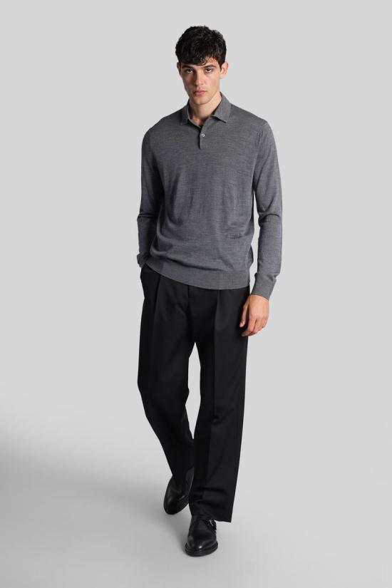 25FW 발렌타인 긴팔 셔츠 427679 B2W034 16W02 GREY - BALLANTYNE