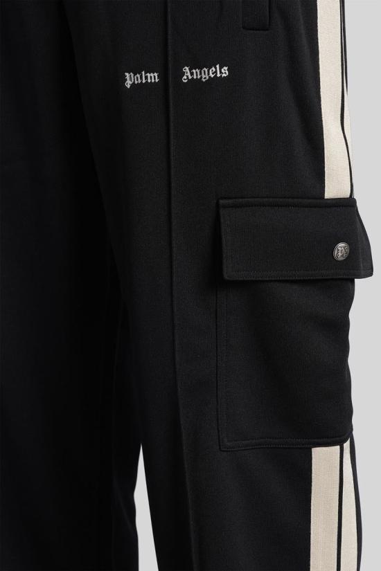 25FW 팜앤젤스 숏팬츠 428352 PMCJ04BF25FAB001 Black - PALM ANGELS