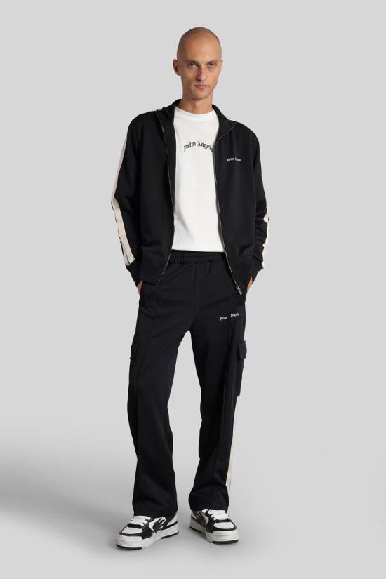 25FW 팜앤젤스 숏팬츠 428352 PMCJ04BF25FAB001 Black - PALM ANGELS