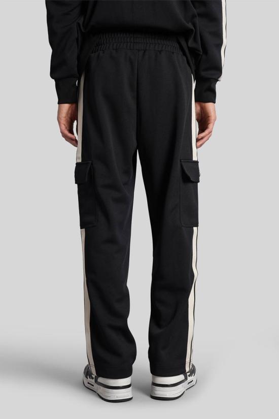 25FW 팜앤젤스 숏팬츠 428352 PMCJ04BF25FAB001 Black - PALM ANGELS