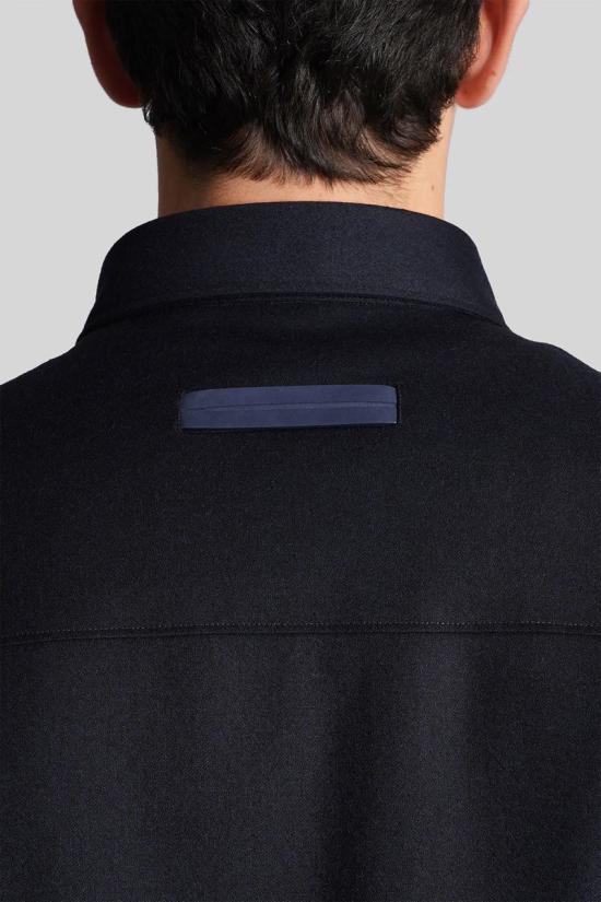 25FW 에르메네질도제냐 봄버 자켓 428121 UGV01A2 SOTM2 BLUE - ERMENEGILDO ZEGNA