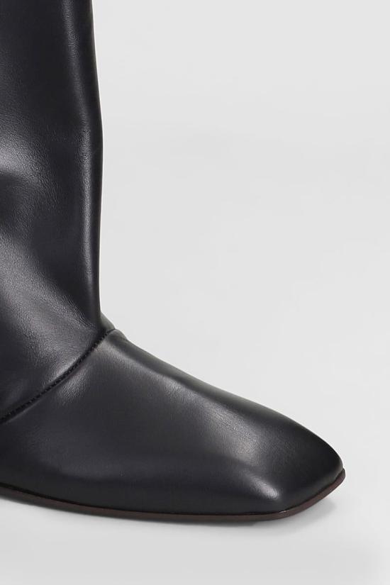 25FW 비치니 부츠 425991 V580008 Black - VICINI