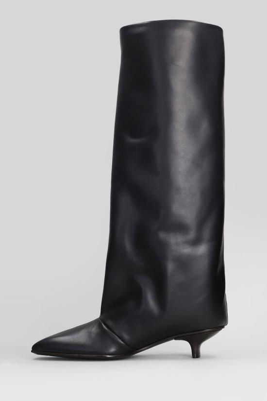 25FW 비치니 부츠 425991 V580008 Black - VICINI