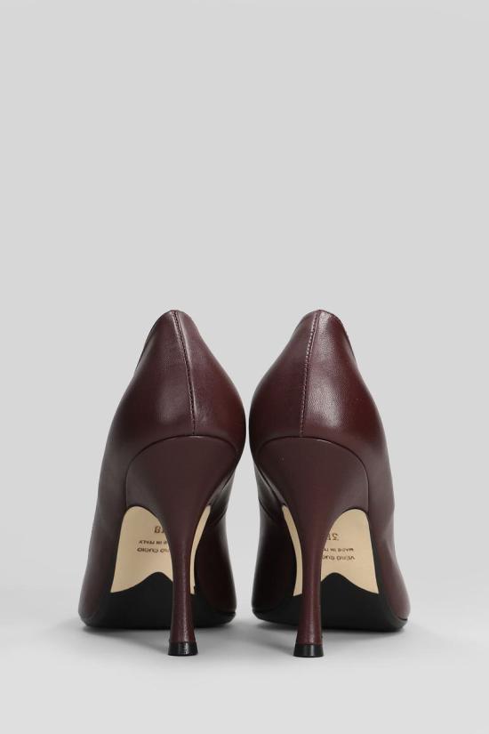 25FW 안나에프 힐/펌프스 428858 1905 Red - ANNA F.