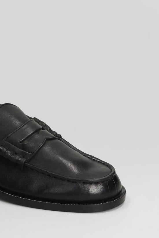 25FW 커먼 프로젝트 로퍼 424718 2521 Black - COMMON PROJECT