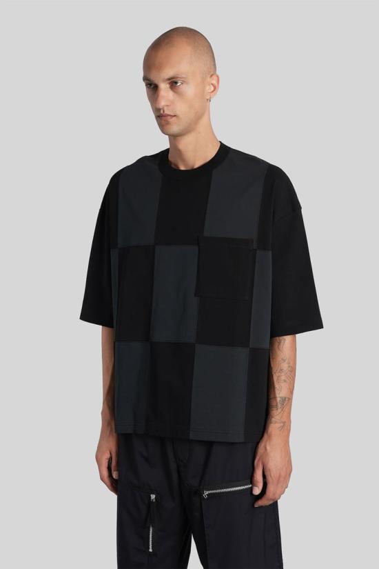 25FW 꼼데가르송 반팔 티셔츠 426258 HP T005 W25 Black - COMME DES GARCONS